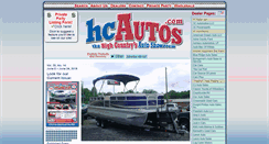 Desktop Screenshot of hcautos.com