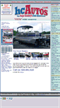 Mobile Screenshot of hcautos.com